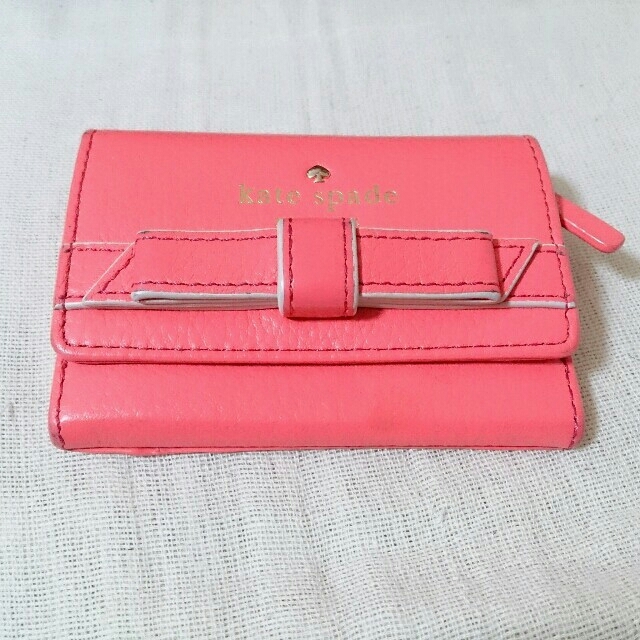 kate spade new york(ケイトスペードニューヨーク)のyunanana07様専用kate spade♡コインパスケース レディースのファッション小物(名刺入れ/定期入れ)の商品写真