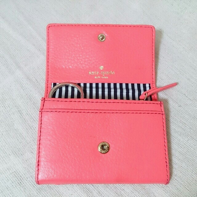 kate spade new york(ケイトスペードニューヨーク)のyunanana07様専用kate spade♡コインパスケース レディースのファッション小物(名刺入れ/定期入れ)の商品写真