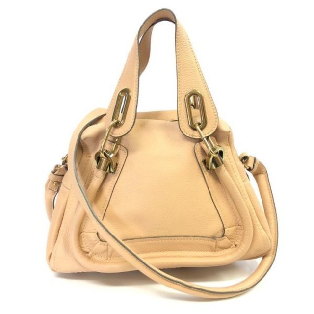 クロエ Chloe ショルダーバッグ パラティ 2way ベージュ レディース