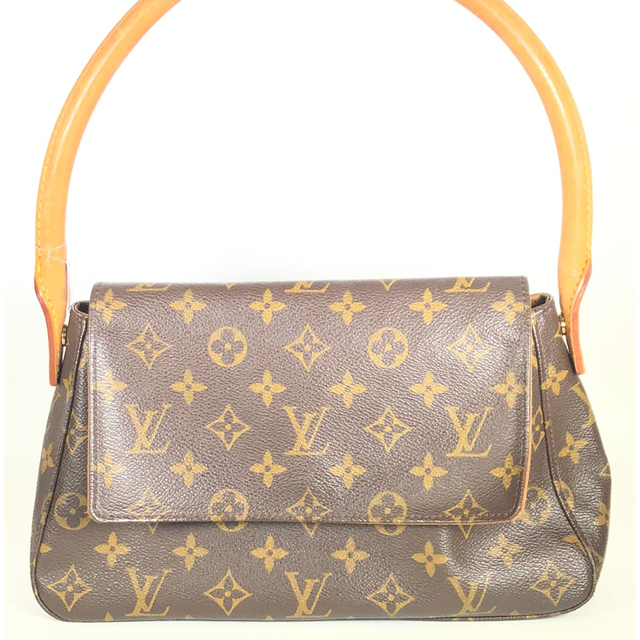 新しいスタイル LOUIS ルイヴィトン - VUITTON LOUIS VUITTON ブラウン