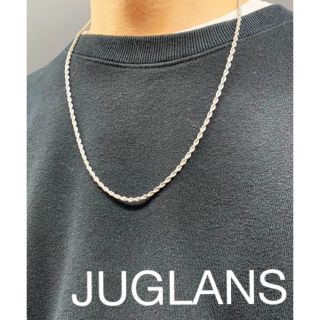 ユグランス(JUGLANS)のJUGLANS ユグランス ネックレス NK チェーンネックレス(ネックレス)