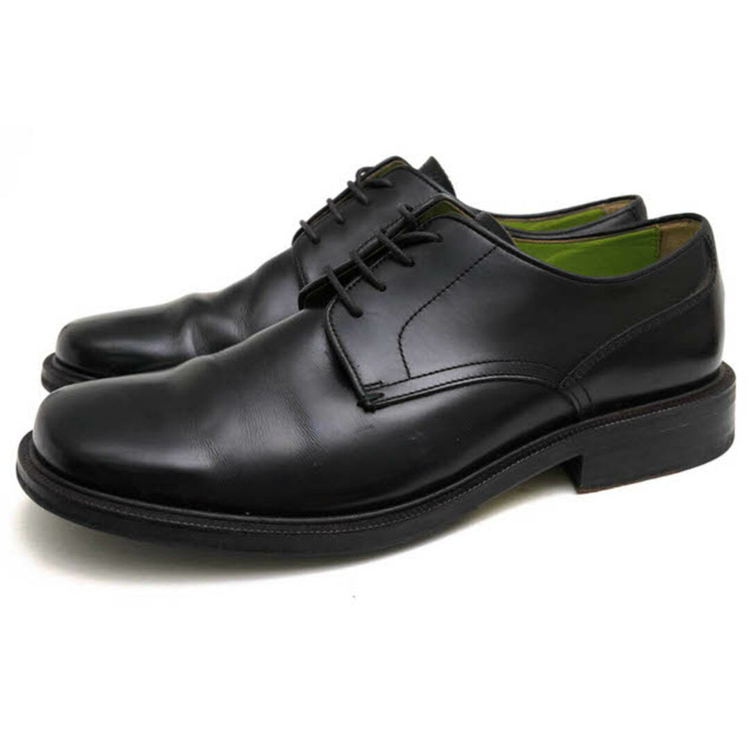 Paul Smith(ポールスミス)のポールスミス／Paul Smith シューズ ビジネスシューズ 靴 ビジネス メンズ 男性 男性用レザー 革 本革 ブラック 黒  663808 ダービーシューズ プレーントゥ メンズの靴/シューズ(ドレス/ビジネス)の商品写真