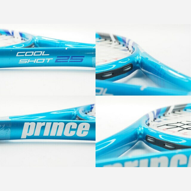 Prince(プリンス)の中古 テニスラケット プリンス クール ショット 25 2017年モデル【ジュニア用ラケット】 (G0)PRINCE COOL SHOT 25 2017 スポーツ/アウトドアのテニス(ラケット)の商品写真