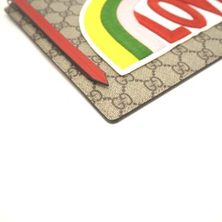 Gucci - グッチ GUCCI クラッチバッグ GGスプリーム LOVE 476411