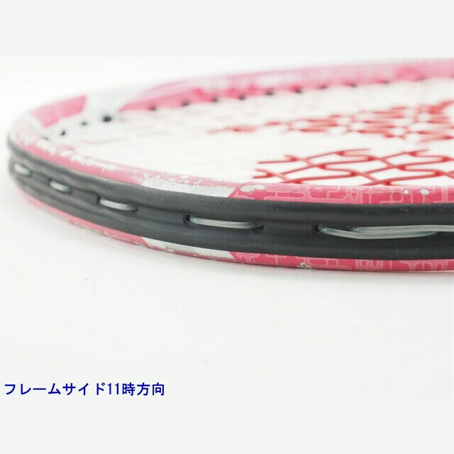 YONEX(ヨネックス)の中古 テニスラケット ヨネックス ブイコア エックスアイ 21ジュニア 2013年モデル【キッズ用ラケット】 (G0)YONEX VCORE Xi  21Jr 2013 スポーツ/アウトドアのテニス(ラケット)の商品写真