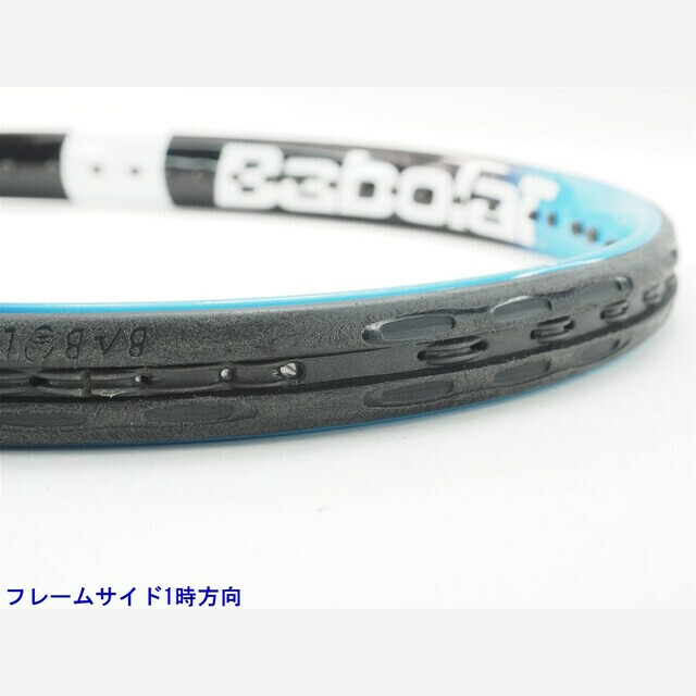 Babolat(バボラ)の中古 テニスラケット バボラ ピュア ドライブ チーム 2002年モデル (G3)BABOLAT PURE DRIVE TEAM 2002 スポーツ/アウトドアのテニス(ラケット)の商品写真