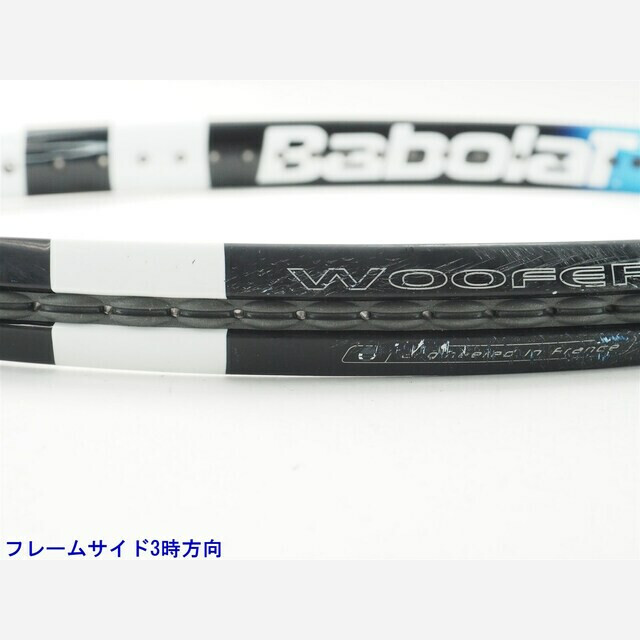 Babolat(バボラ)の中古 テニスラケット バボラ ピュア ドライブ チーム 2002年モデル (G3)BABOLAT PURE DRIVE TEAM 2002 スポーツ/アウトドアのテニス(ラケット)の商品写真