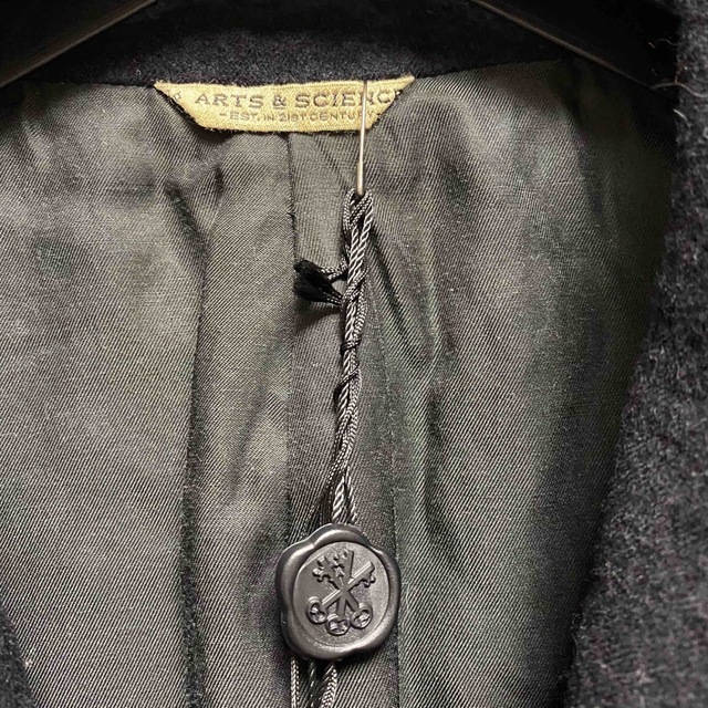 アーツアンドサイエンス 1930's work jacket ウールジャケット