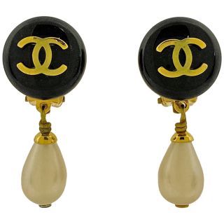 シャネル イヤリング(ブラック/黒色系)の通販 500点以上 | CHANELの
