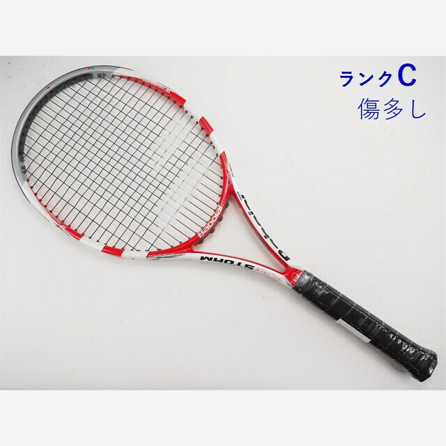 Babolat(バボラ)の中古 テニスラケット バボラ ピュアストーム 2011年モデル (G3)BABOLAT PURE STORM 2011 スポーツ/アウトドアのテニス(ラケット)の商品写真