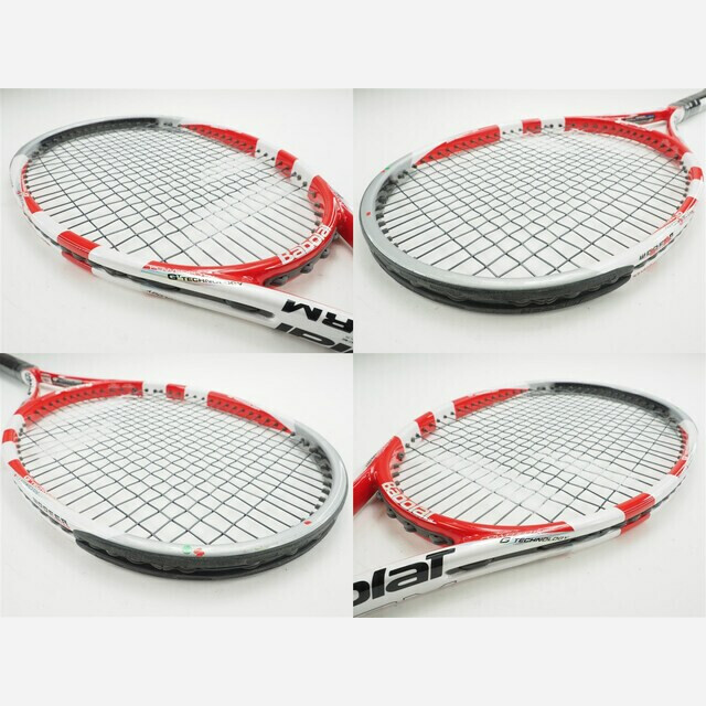 Babolat(バボラ)の中古 テニスラケット バボラ ピュアストーム 2011年モデル (G3)BABOLAT PURE STORM 2011 スポーツ/アウトドアのテニス(ラケット)の商品写真