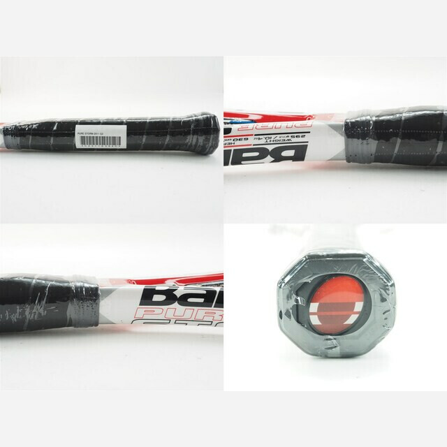 Babolat(バボラ)の中古 テニスラケット バボラ ピュアストーム 2011年モデル (G3)BABOLAT PURE STORM 2011 スポーツ/アウトドアのテニス(ラケット)の商品写真