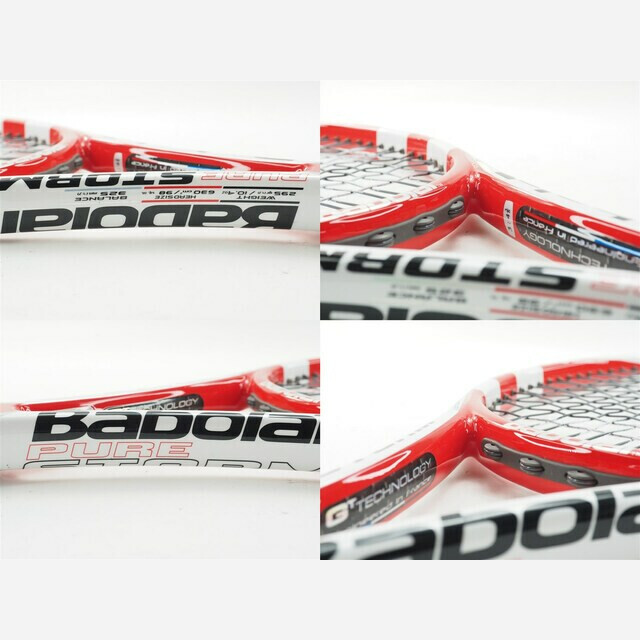 Babolat(バボラ)の中古 テニスラケット バボラ ピュアストーム 2011年モデル (G3)BABOLAT PURE STORM 2011 スポーツ/アウトドアのテニス(ラケット)の商品写真