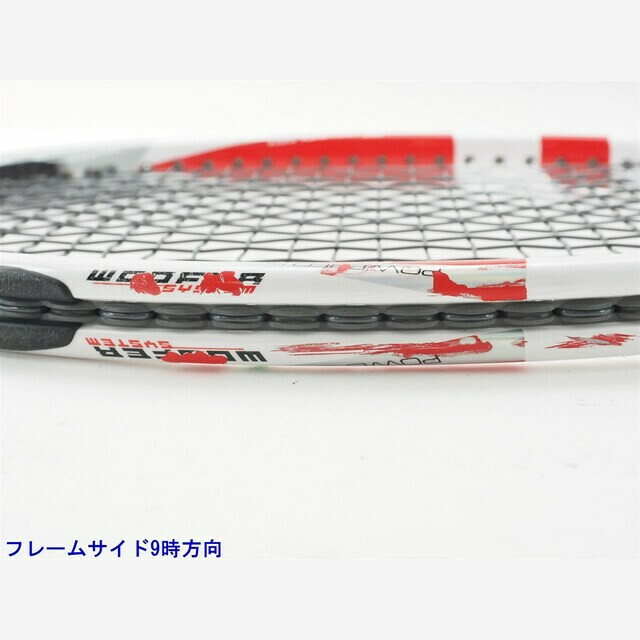 Babolat(バボラ)の中古 テニスラケット バボラ ピュアストーム 2011年モデル (G3)BABOLAT PURE STORM 2011 スポーツ/アウトドアのテニス(ラケット)の商品写真