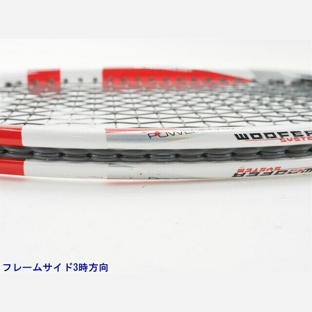 Babolat(バボラ)の中古 テニスラケット バボラ ピュアストーム 2011年モデル (G3)BABOLAT PURE STORM 2011 スポーツ/アウトドアのテニス(ラケット)の商品写真