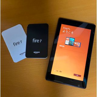 アンドロイド(ANDROID)のAmazoKindleタブレットfire7(タブレット)