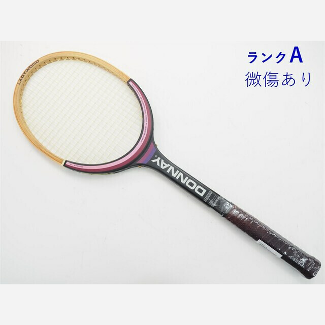 テニスラケット ドネー レディーウッド (L3)DONNAY LADYWOOD