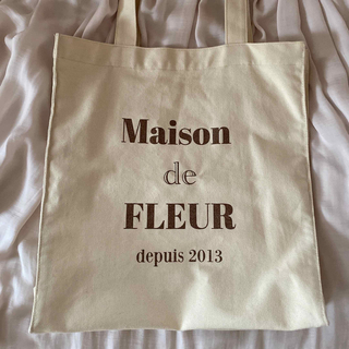 メゾンドフルール(Maison de FLEUR)のMaison de FLEUR トートバッグ(トートバッグ)