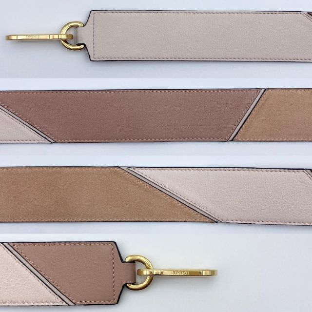 【極美品】ロエベ LOEWE バッグ ストラップ 肩紐 肩ひも ショルダー