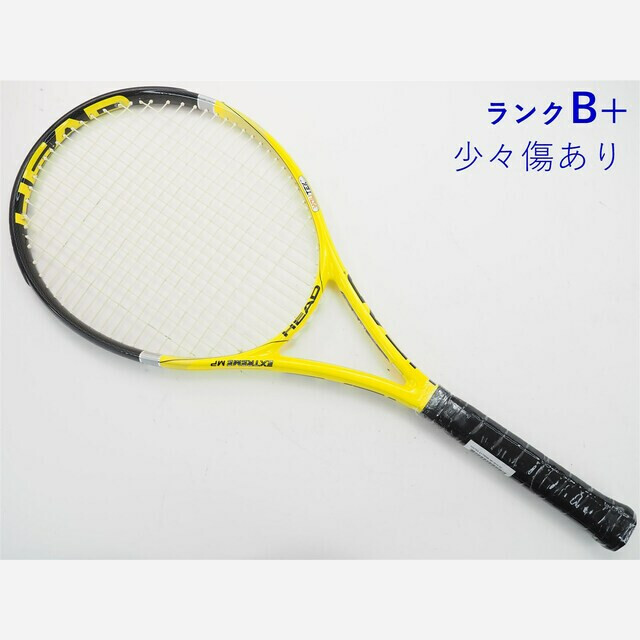 テニスラケット ヘッド ユーテック エクストリーム MP 2010年モデル (G2)HEAD YOUTEK EXTREME MP 201024-26-23mm重量