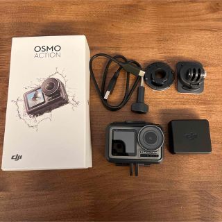 DJI OSMO ACTION(オズモアクション)(ビデオカメラ)