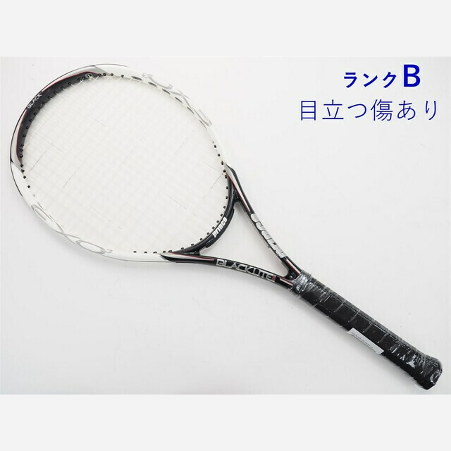 テニスラケット プリンス イーエックスオースリー ブラック ライト 100 2011年モデル (G2)PRINCE EXO3 BLACK LITE 100 2011