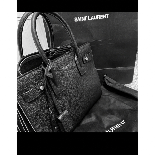 在庫処分大特価!!】 Saint Laurent サンローラン サックドジュール ハンドバッグ