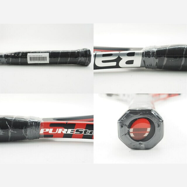 Babolat(バボラ)の中古 テニスラケット バボラ ピュア ストーム ツアー 2007年モデル (G3)BABOLAT PURE STORM TOUR 2007 スポーツ/アウトドアのテニス(ラケット)の商品写真