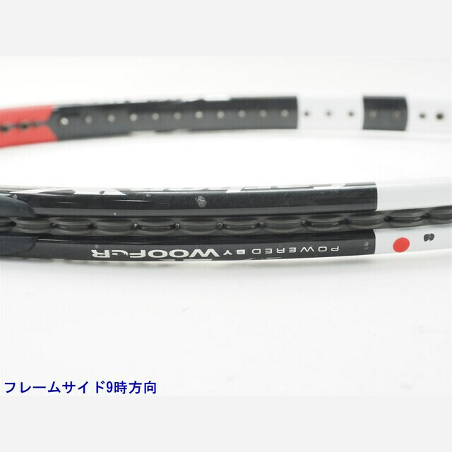 Babolat(バボラ)の中古 テニスラケット バボラ ピュア ストーム ツアー 2007年モデル (G3)BABOLAT PURE STORM TOUR 2007 スポーツ/アウトドアのテニス(ラケット)の商品写真