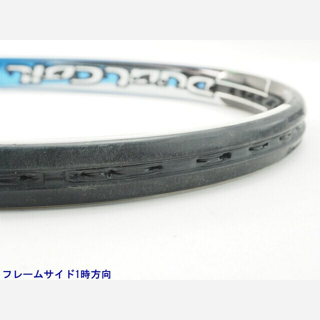 BRIDGESTONE(ブリヂストン)の中古 テニスラケット ブリヂストン デュアルコイル ツイン2.8 2009年モデル (G2)BRIDGESTONE DUAL COIL TWIN 2.8 2009 スポーツ/アウトドアのテニス(ラケット)の商品写真