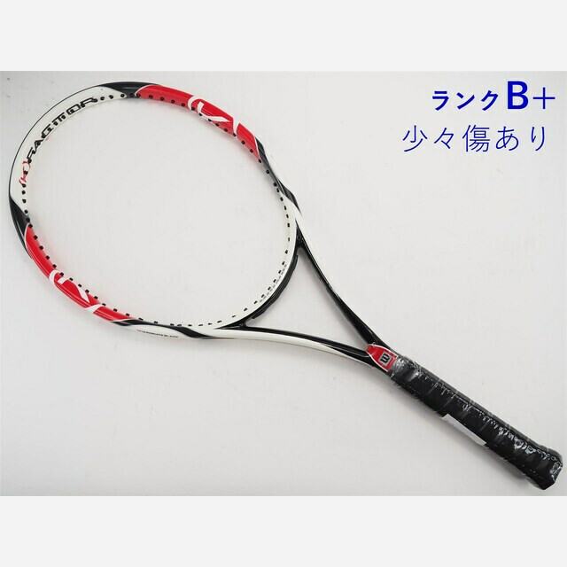 テニスラケット ウィルソン K シックスワン ライト 102 2007年モデル (G2)WILSON K SIX. ONE LITE 102 2007ガット無しグリップサイズ