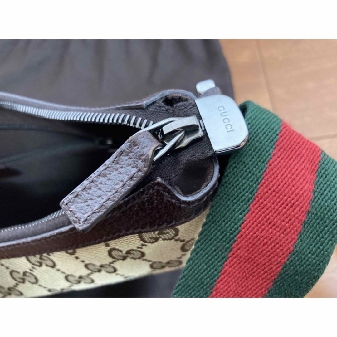 GUCCI - GUCCI  ショルダーバック　シェリーライン　美品