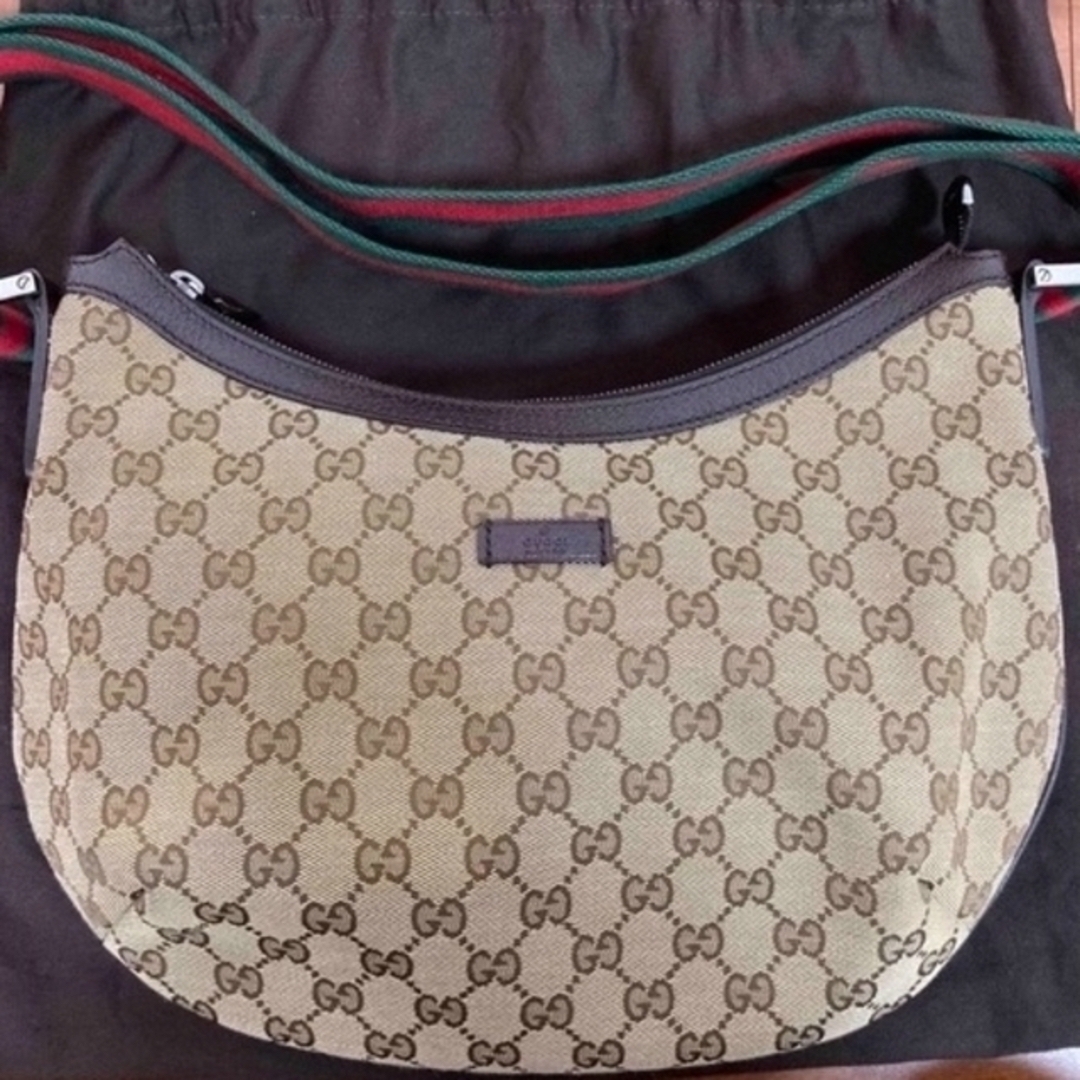 Gucci(グッチ)のGUCCI  ショルダーバック　シェリーライン　美品 レディースのバッグ(ショルダーバッグ)の商品写真