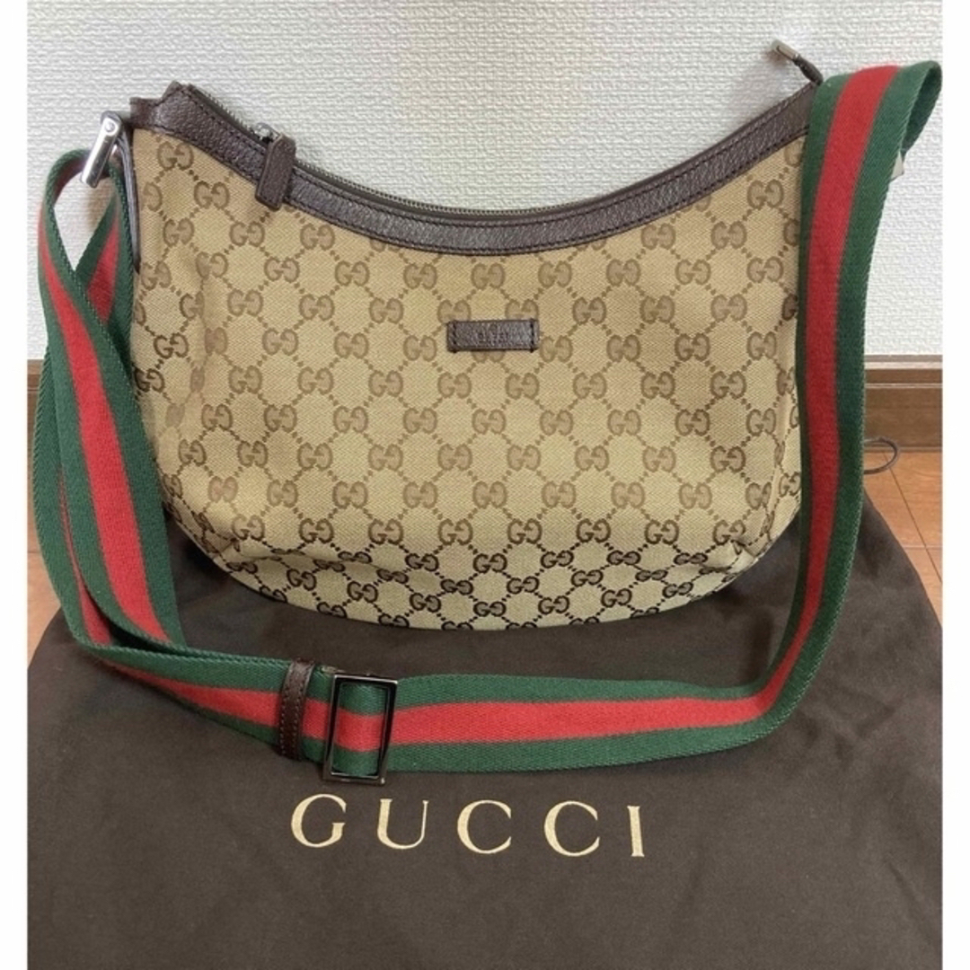 Gucci(グッチ)のGUCCI  ショルダーバック　シェリーライン　美品 レディースのバッグ(ショルダーバッグ)の商品写真