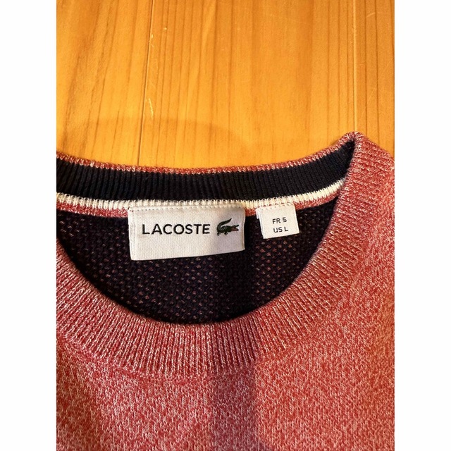 LACOSTE(ラコステ)のラコステ　ニット メンズのトップス(ニット/セーター)の商品写真