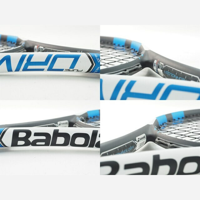 Babolat(バボラ)の中古 テニスラケット バボラ ピュア ドライブ チーム 2015年モデル (G2)BABOLAT PURE DRIVE TEAM 2015 スポーツ/アウトドアのテニス(ラケット)の商品写真