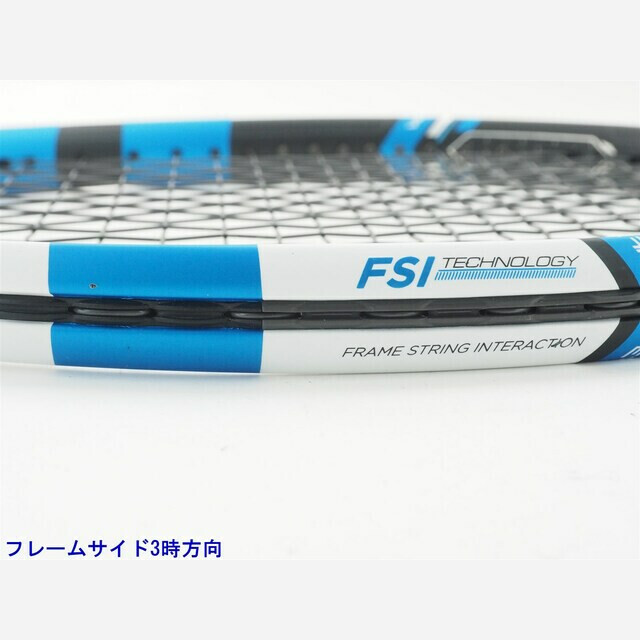 Babolat(バボラ)の中古 テニスラケット バボラ ピュア ドライブ チーム 2015年モデル (G2)BABOLAT PURE DRIVE TEAM 2015 スポーツ/アウトドアのテニス(ラケット)の商品写真