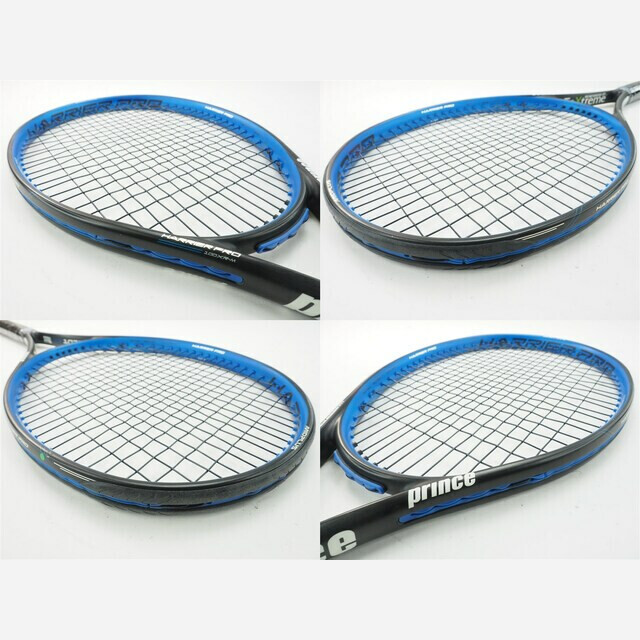 中古 テニスラケット プリンス ハリアー プロ 100XR-M(280g) 2016年モデル (G2)PRINCE HARRIER PRO  100XR-M(280g) 2016