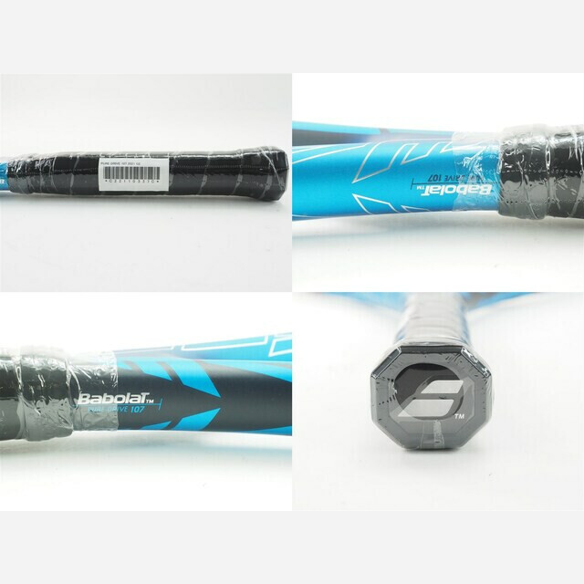 Babolat(バボラ)の中古 テニスラケット バボラ ピュア ドライブ 107 2021年モデル (G2)BABOLAT PURE DRIVE 107 2021 スポーツ/アウトドアのテニス(ラケット)の商品写真