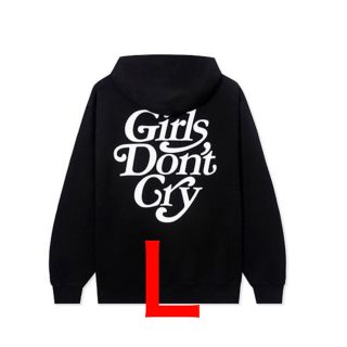 ガールズドントクライ(Girls Don't Cry)のGirls Don't Cry GDC Logo Hoodie verdy ②(パーカー)