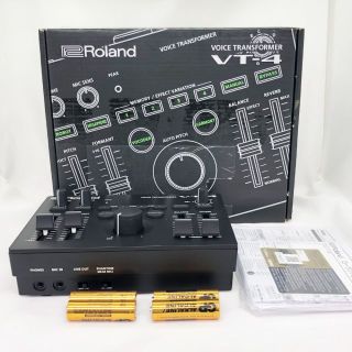 ローランド(Roland)のローランド VT-4 ボイストランスフォーマー(その他)