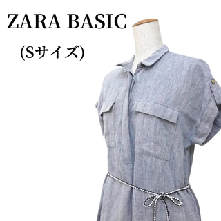 ザラ(ZARA)のZARA BASIC ザラベーシック チュニック 匿名配送(チュニック)