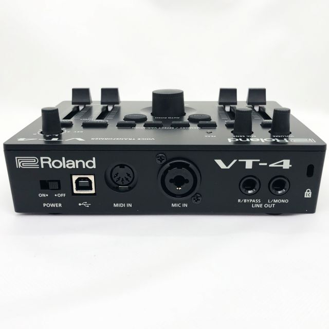 Roland VT-4オーディオインターフェイス