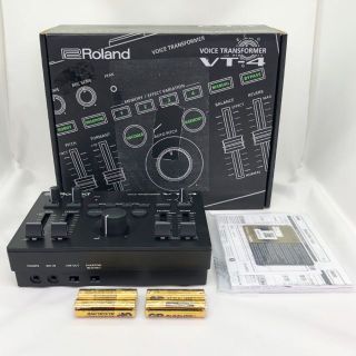 ローランド(Roland)のローランド VT-4 ボイストランスフォーマー(その他)