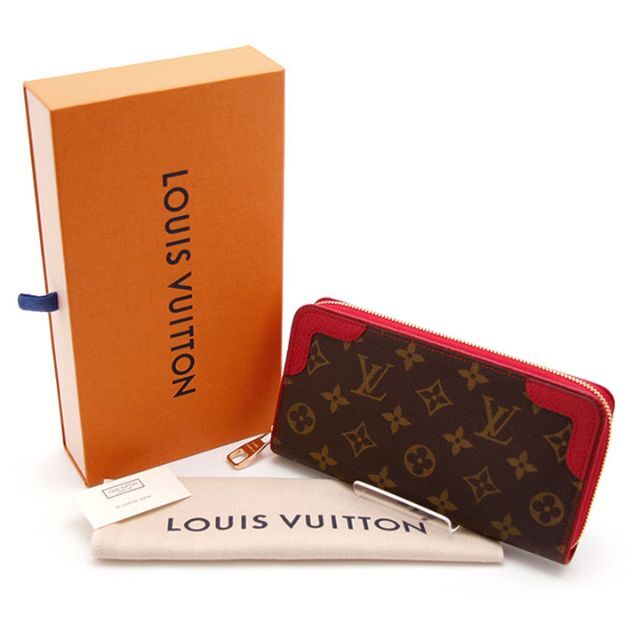 LOUIS VUITTON - 美品 ルイヴィトン 長財布 モノグラム ジッピー