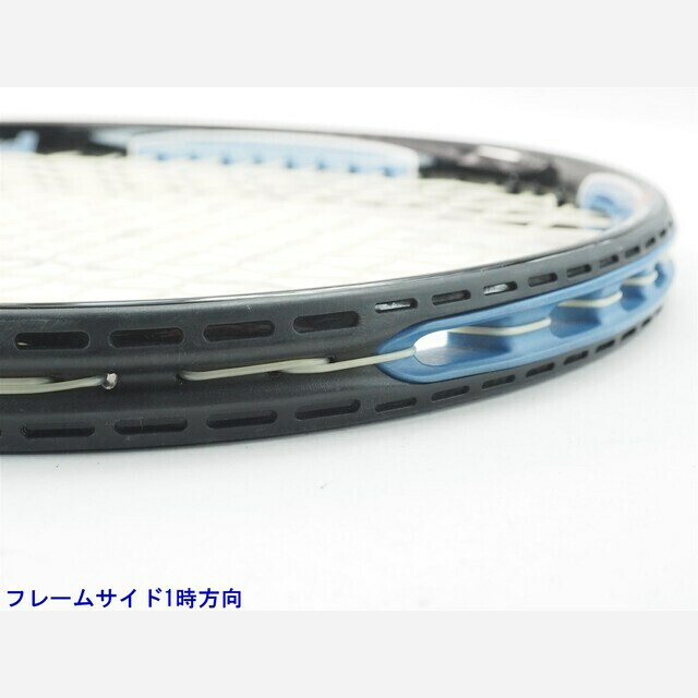 テニスラケット プリンス オースリー XF スピードポート ハイブリッド スペクトラム MPプラス 2008年モデル (G1)PRINCE O3 XF SPEEDPORT HYBRID SPECTRUM MP+ 2008元グリップ交換済み付属品