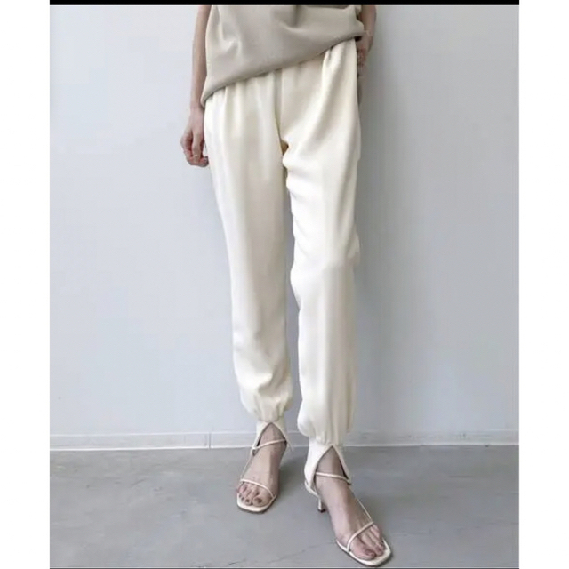 コルピエロ　38 WH Col Pierrot Rib Pants