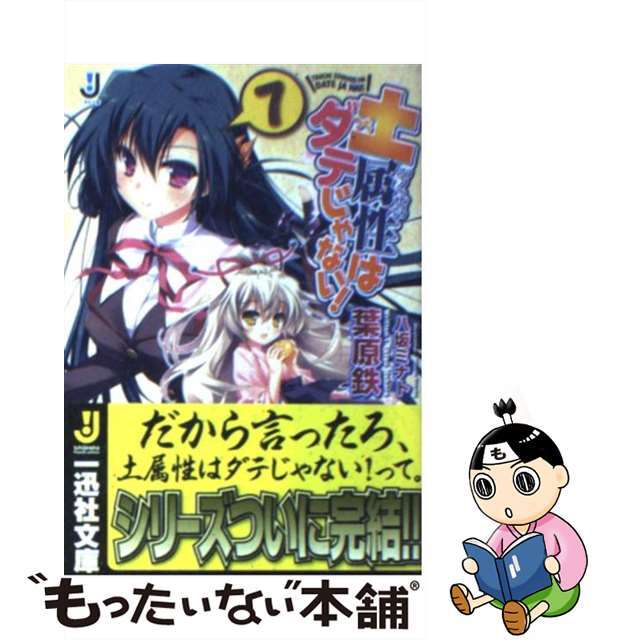 【中古】 土属性はダテじゃない! 7/一迅社/葉原鉄 エンタメ/ホビーの本(文学/小説)の商品写真