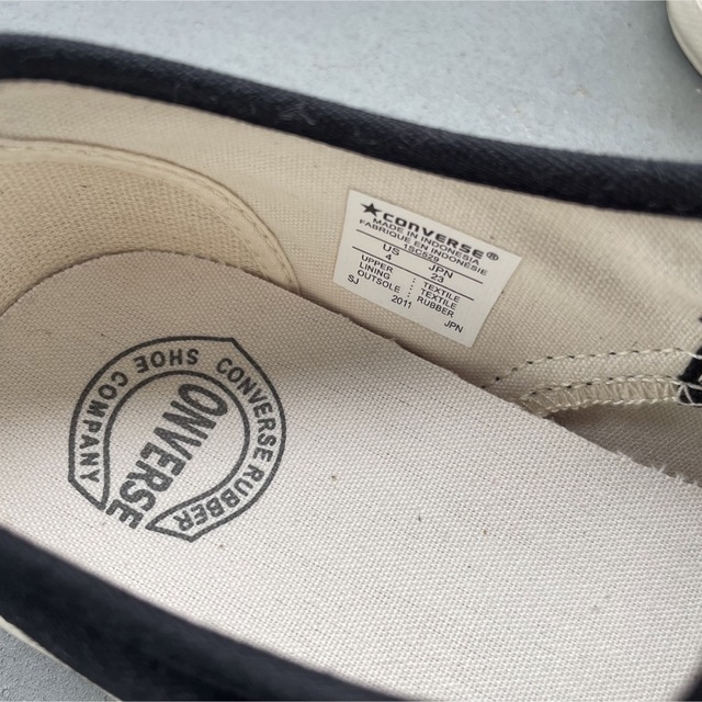 CONVERSE(コンバース)の【新品・未使用】BIG C FGコンバース　スニーカー　Tストラップ　ブラック レディースの靴/シューズ(スニーカー)の商品写真