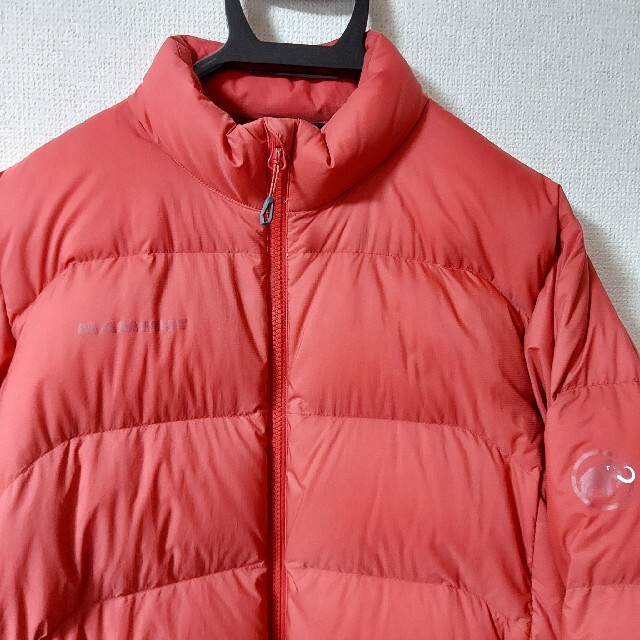 【美品】MAMMUT マムート　エクセロンINジャケット レッド【XL】